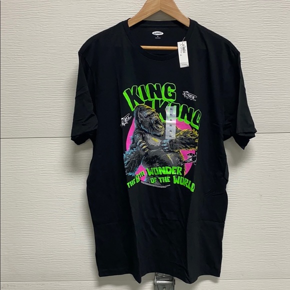 Old navy king kong shirt Clearance